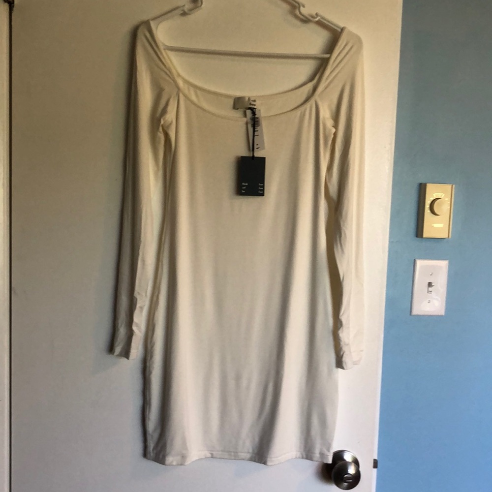 Aritzia Wilfred Free Diana dress in espace NWT